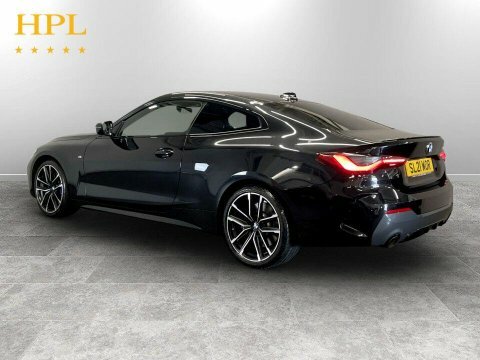 BMW 4 Series Gran Coupe 2021 21 2.0 Black #5