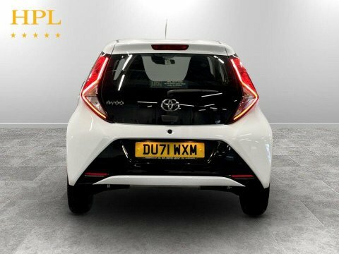Toyota Aygo Hatchback Red #6
