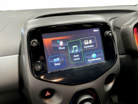 Toyota Aygo Hatchback Red #16