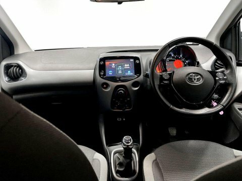 Toyota Aygo Hatchback Red #19