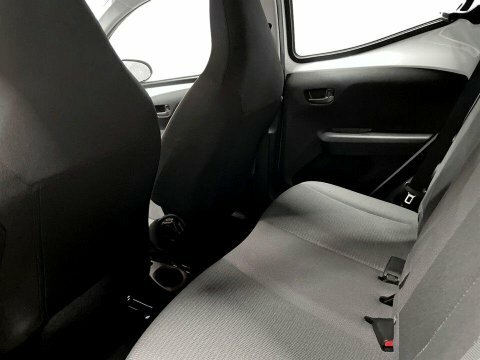 Toyota Aygo Hatchback Red #20