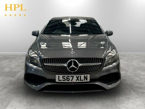 Mercedes-Benz A Class 2017 67 1.5 Grey #2