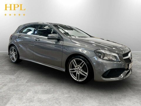 Mercedes-Benz A Class 2017 67 1.5 Grey