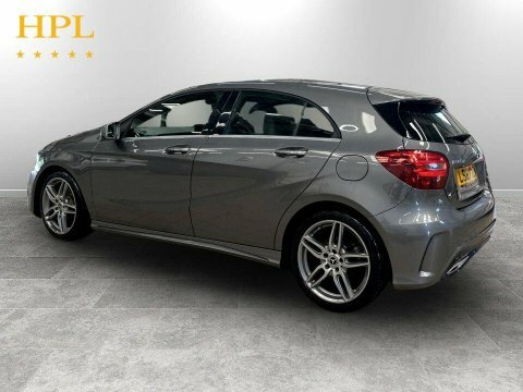 Mercedes-Benz A Class 2017 67 1.5 Grey #5