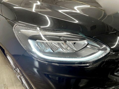 Ford Fiesta Hatchback Black #9