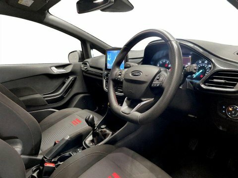 Ford Fiesta Hatchback Black #12
