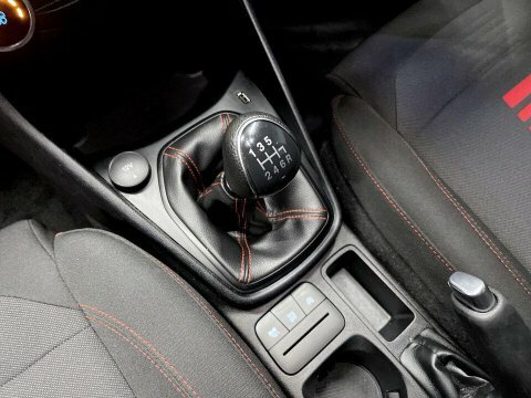 Ford Fiesta Hatchback Black #17