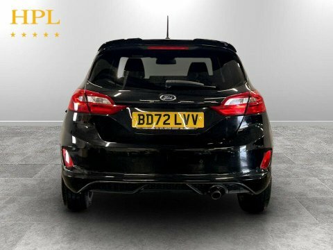 Ford Fiesta Hatchback Black #6