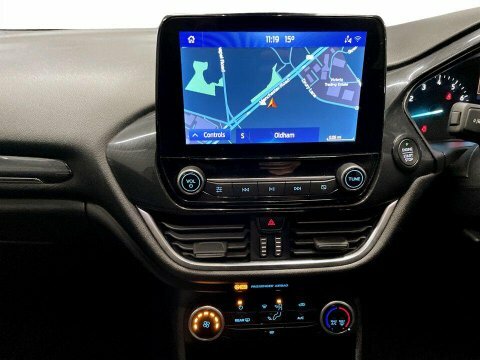 Ford Fiesta Hatchback Black #18