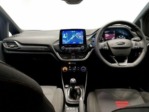 Ford Fiesta Hatchback Black #19