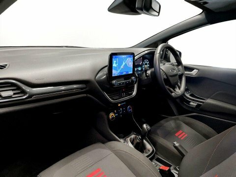 Ford Fiesta Hatchback Black #15
