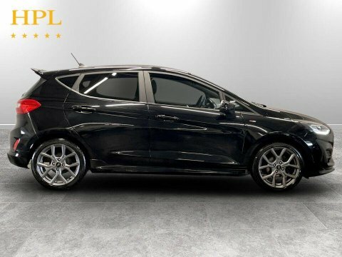 Ford Fiesta Hatchback Black #8
