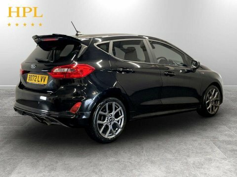 Ford Fiesta Hatchback Black #7