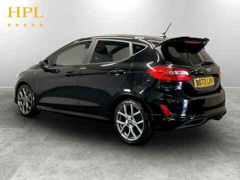 Ford Fiesta Hatchback Black #5