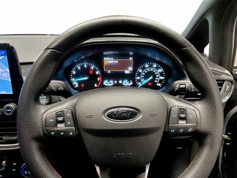 Ford Fiesta Hatchback Black #13