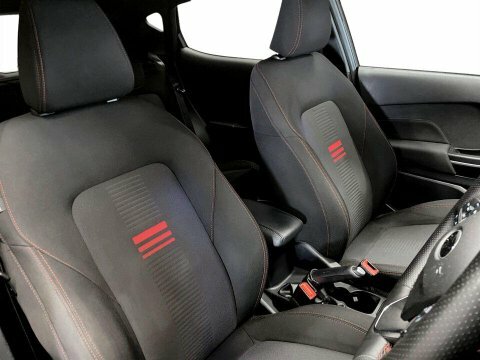 Ford Fiesta Hatchback Black #11