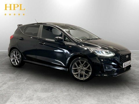Ford Fiesta Hatchback Black #1