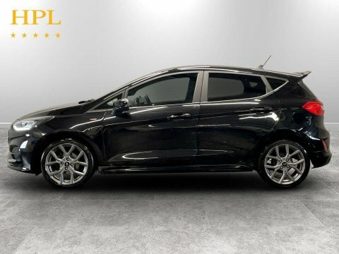 Ford Fiesta Hatchback Black #4