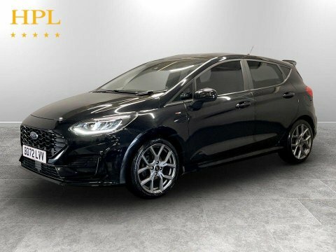 Ford Fiesta Hatchback Black #3