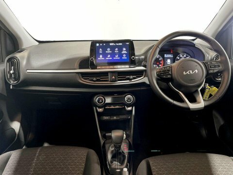 Kia Picanto Hatchback Red #18