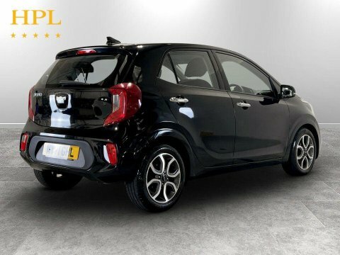 Kia Picanto Hatchback Red #7