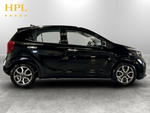Kia Picanto Hatchback Red #8