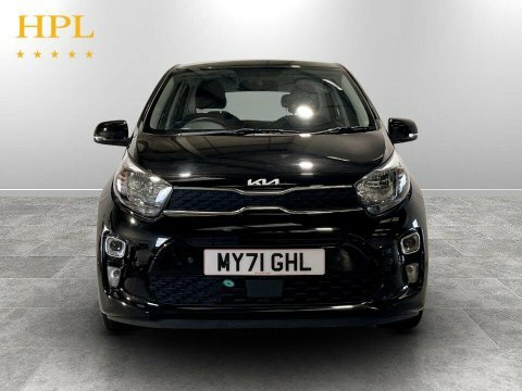 Kia Picanto Hatchback Red #2