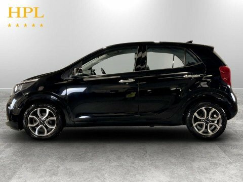 Kia Picanto Hatchback Red #4