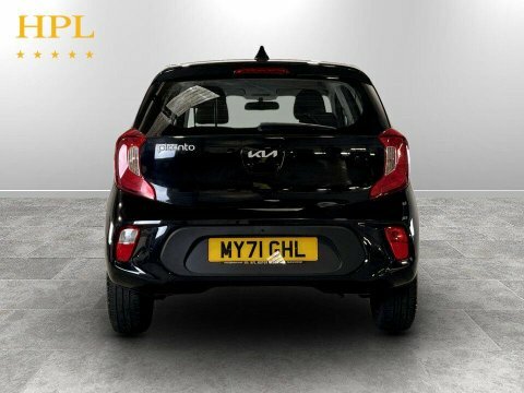 Kia Picanto Hatchback Red #6