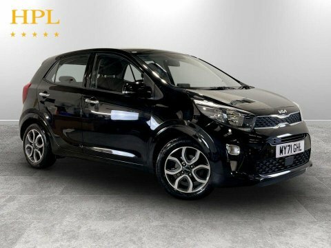 Kia Picanto Hatchback Red #1