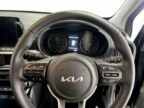 Kia Picanto Hatchback Red #12