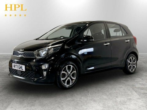 Kia Picanto Hatchback Red #3