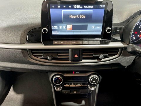 Kia Picanto Hatchback Red #17