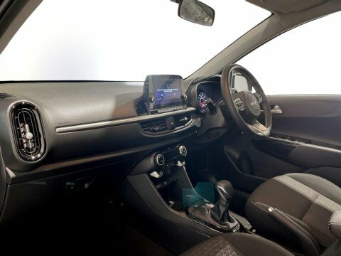 Kia Picanto Hatchback Red #14