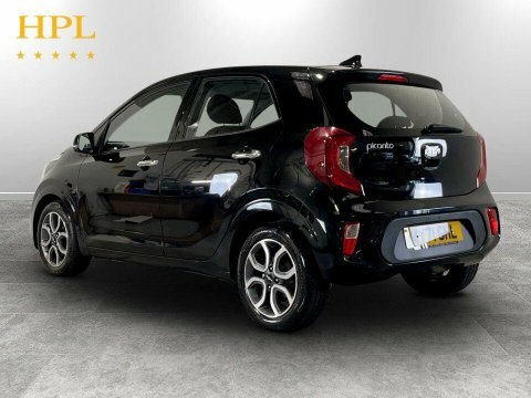 Kia Picanto Hatchback Red #5