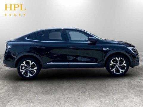 Renault Arkana 1.6 E Tech Iconic Suv Hybrid 2Wd Grey #8