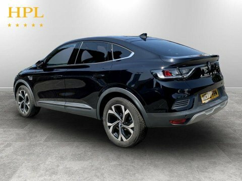 Renault Arkana 1.6 E Tech Iconic Suv Hybrid 2Wd Grey #5