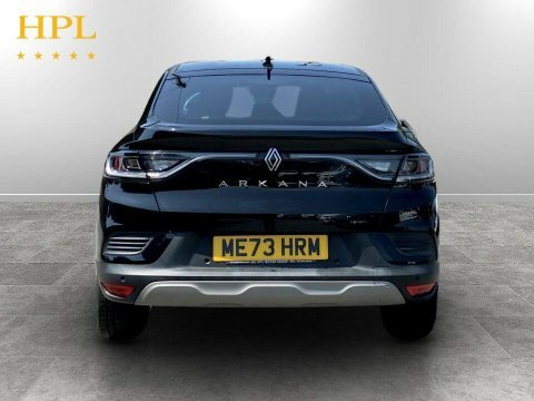 Renault Arkana 1.6 E Tech Iconic Suv Hybrid 2Wd Grey #6