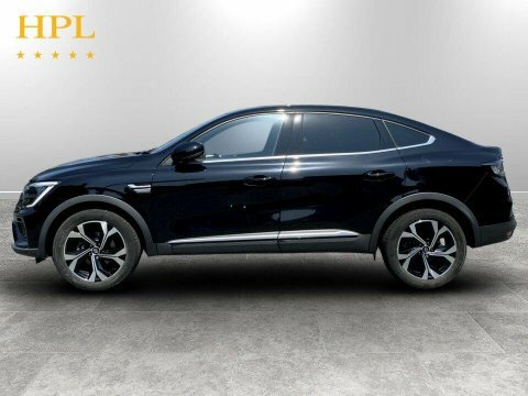 Renault Arkana 1.6 E Tech Iconic Suv Hybrid 2Wd Grey #4