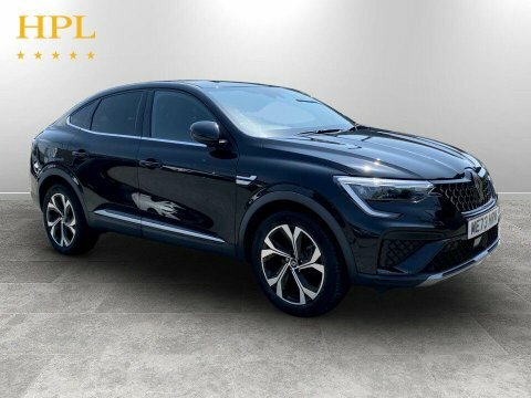 Renault Arkana 1.6 E Tech Iconic Suv Hybrid 2Wd Grey #1