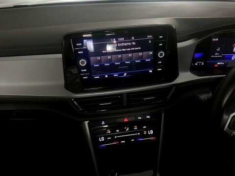 Volkswagen T-Roc Hatchback Grey #17