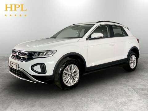 Volkswagen T-Roc Hatchback Grey #3