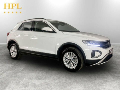 Volkswagen T-Roc Hatchback Grey #1
