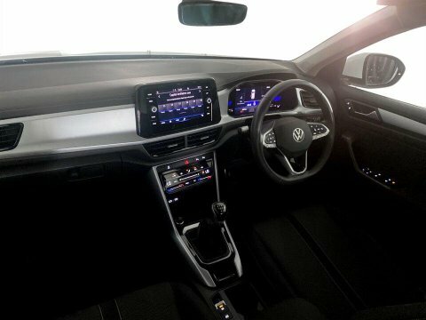 Volkswagen T-Roc Hatchback Grey #14