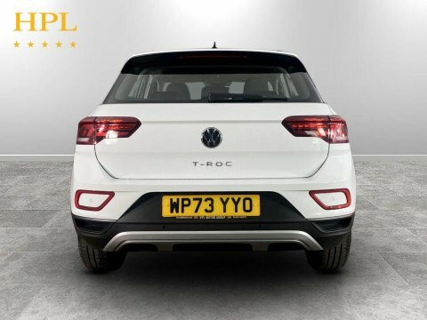 Volkswagen T-Roc Hatchback Grey #6