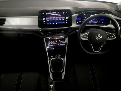 Volkswagen T-Roc Hatchback Grey #18
