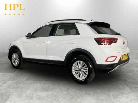 Volkswagen T-Roc Hatchback Grey #5