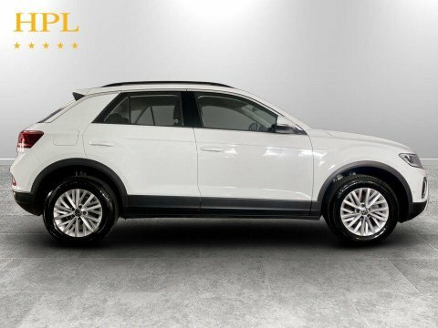 Volkswagen T-Roc Hatchback Grey #8