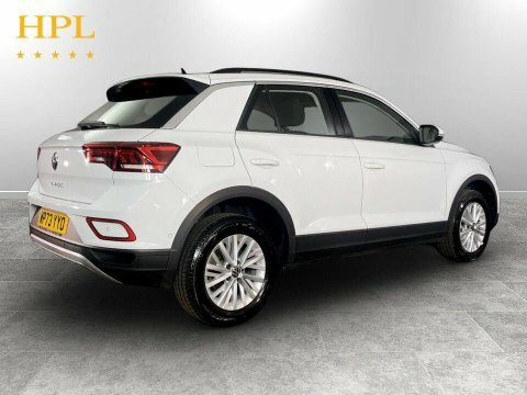 Volkswagen T-Roc Hatchback Grey #7