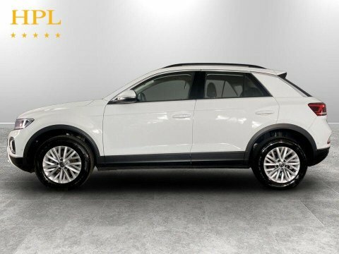 Volkswagen T-Roc Hatchback Grey #4